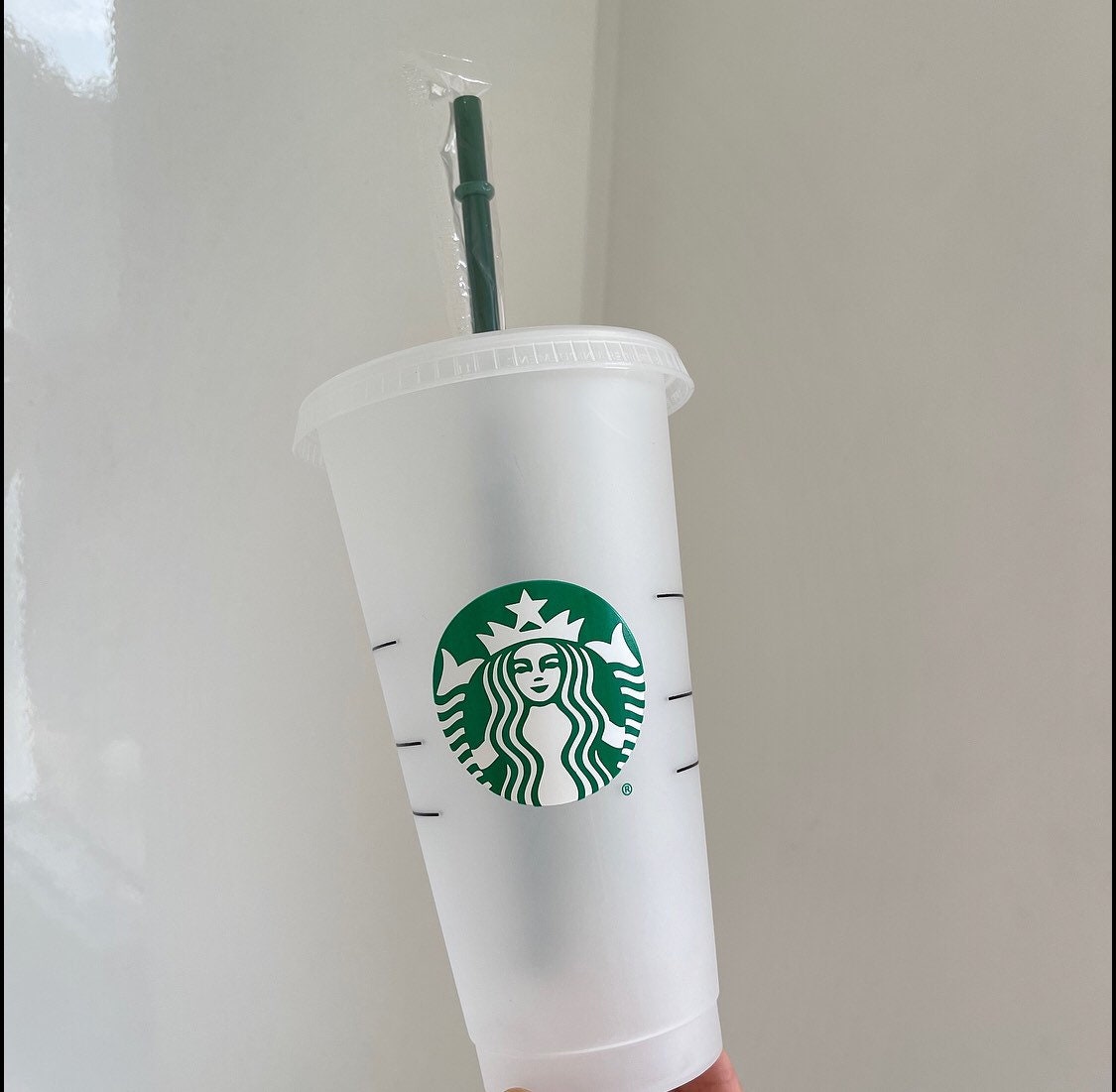 Starbucks UK Reusable Tumbler Coffee Cup. Frosted - Etsy