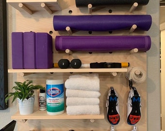 Home Gym Storage Etsy
