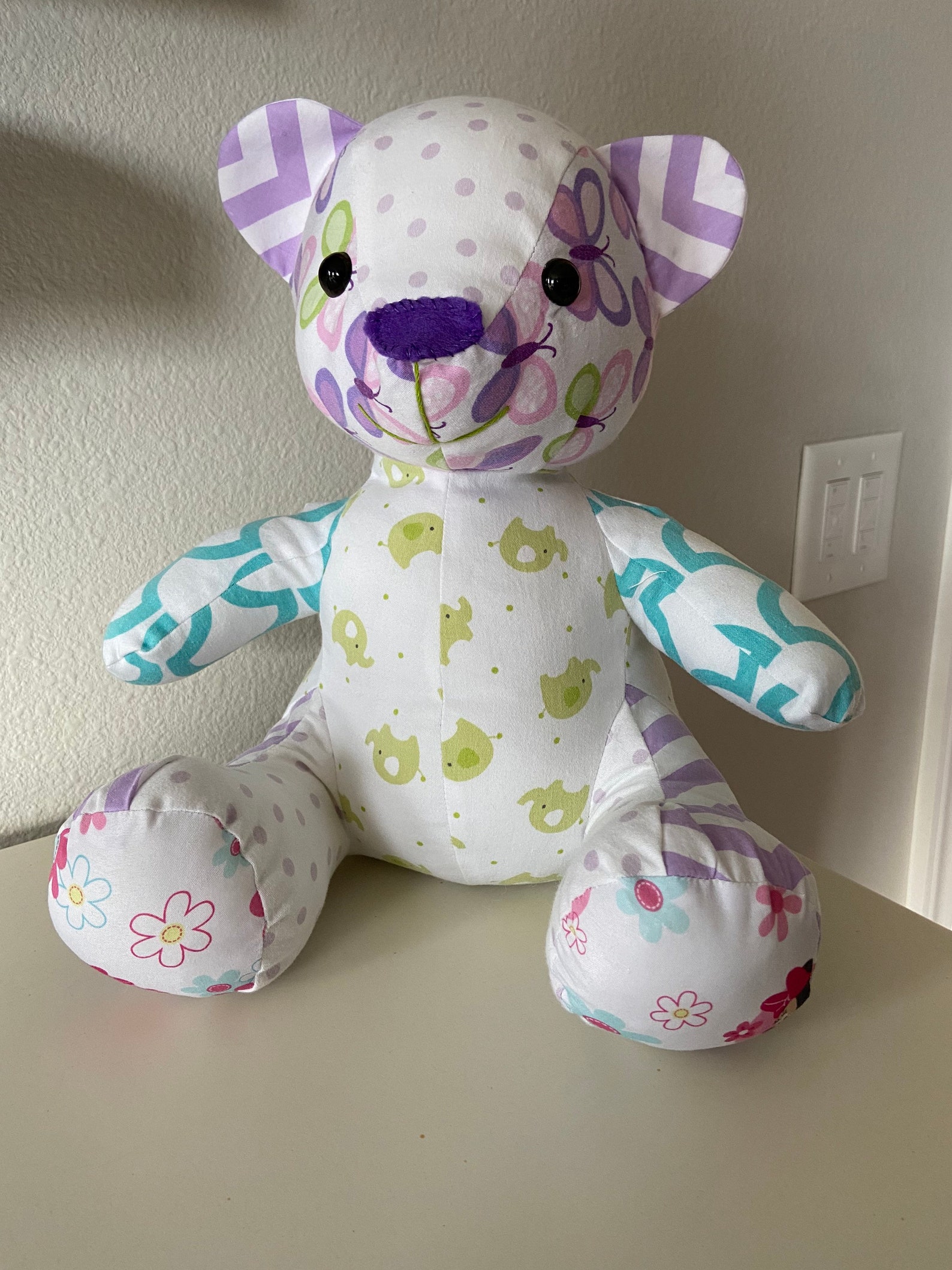 Memory Bear Etsy