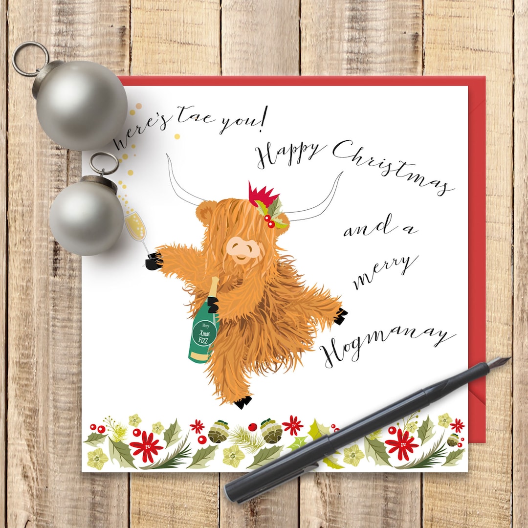 Where can i buy scottish christmas cards