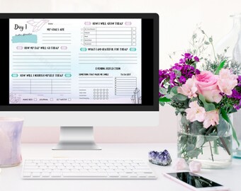 Destiny Drive 26 Day Manifestation Momentum Journal Digital Download