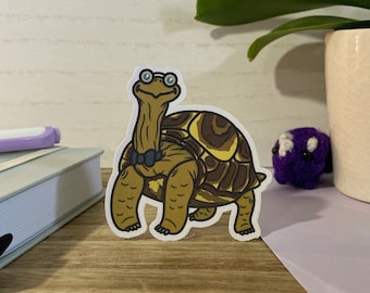 Arnold the Tortoise Sticker