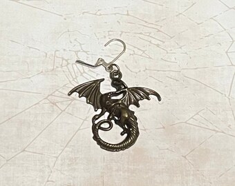 Dragon Stitch Marker