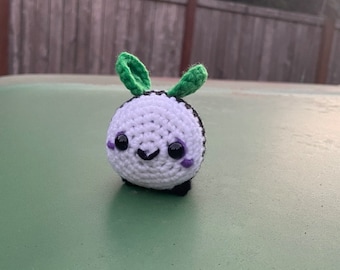 Bee-tlejuice Crochet Plush