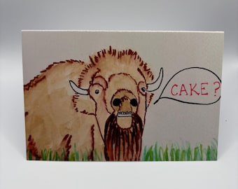 Bison, Buffalo, Birthday