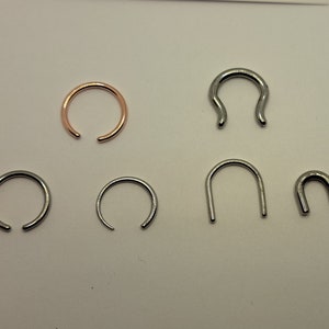 Omega septum ring 2025