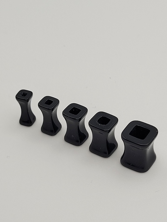 Double Flared Acrylic Ear Tunnels Spacers Double Flared Acrylic Ear Tunnels Spacers