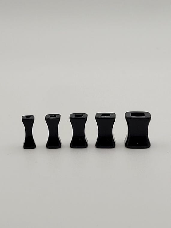 Double Flared Acrylic Ear Tunnels Spacers Double Flared Acrylic Ear Tunnels Spacers