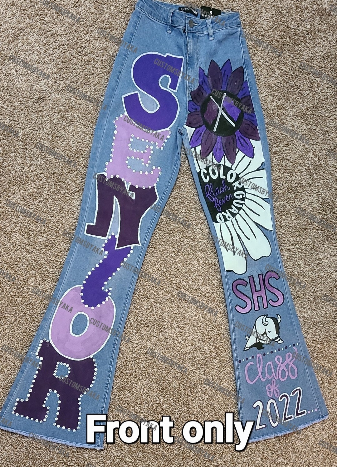SENIOR PAINTED JEANS- Custom Made - Etsy SENIOR PAINTED JEANS- Custom Made - Etsy