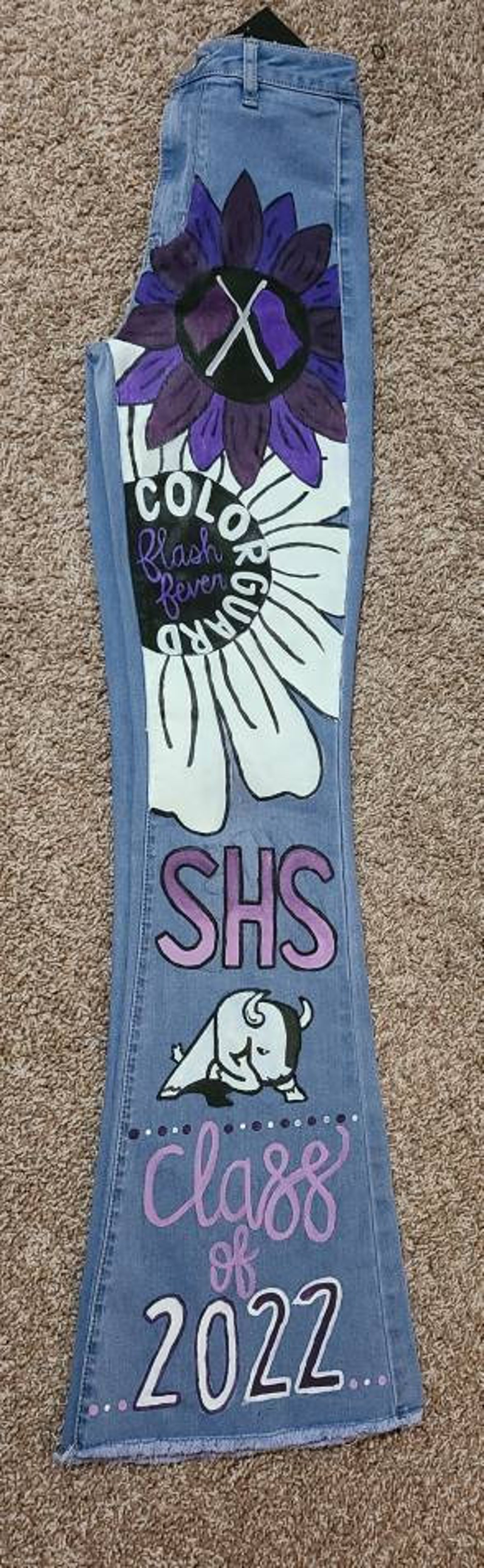 Custom Made to Order Senior/hoco Jeans Etsy