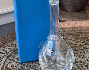 Liquor decanter Cristal Saint Louis model Cerdanya very good condition