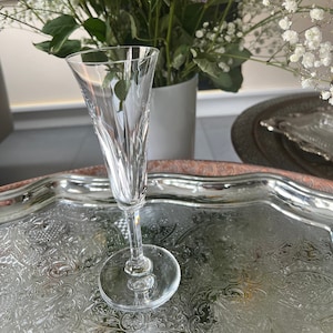 Saint Louis Kristallflöte, Cerdagne-Kollektion, sehr guter Zustand