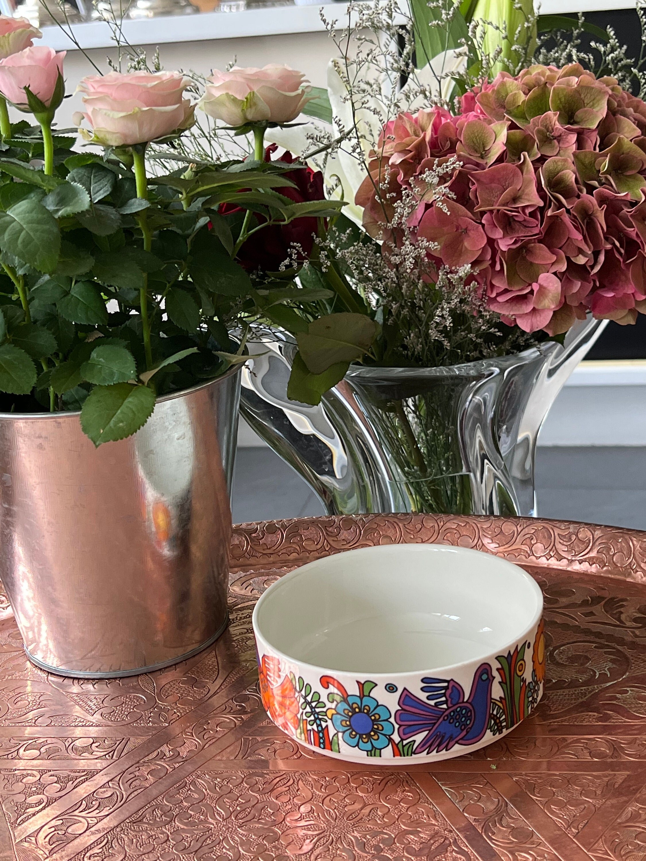 Cereal Bowl / Large Ramekin Acapulco Villeroy and Boch Very Good