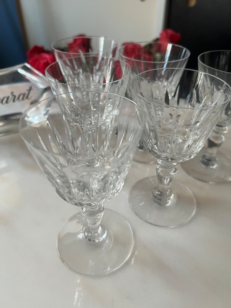 Lot De 6 Verres à Apéritif Cointreau, En Verre Transparent, D'occasion