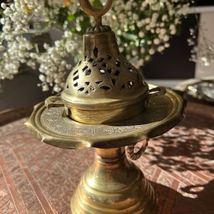 Burns Vintage oriental perfume
