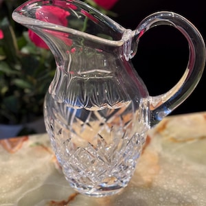 Pichet Broc à eau Cristal Saint Louis modèle Chantilly très bon état