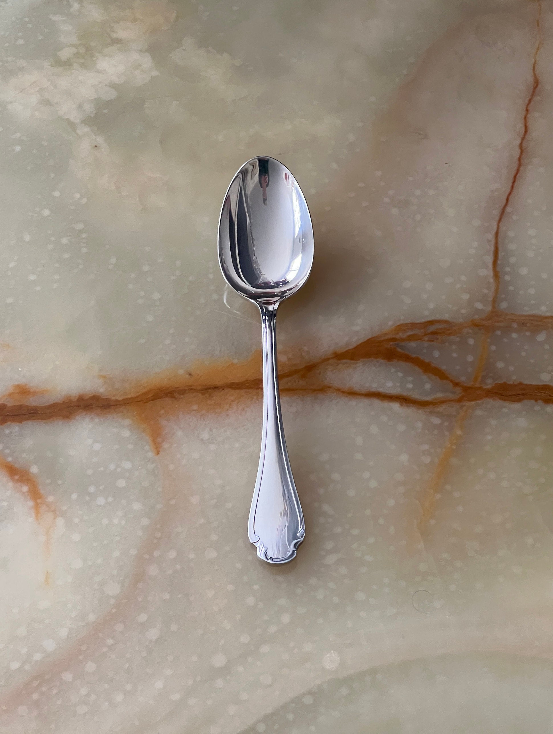 アルフェニド ポンパドール フォーク スプーン コーヒースプーン クリストフル/アルフェニド ポンパドール モデル シルバー メタル