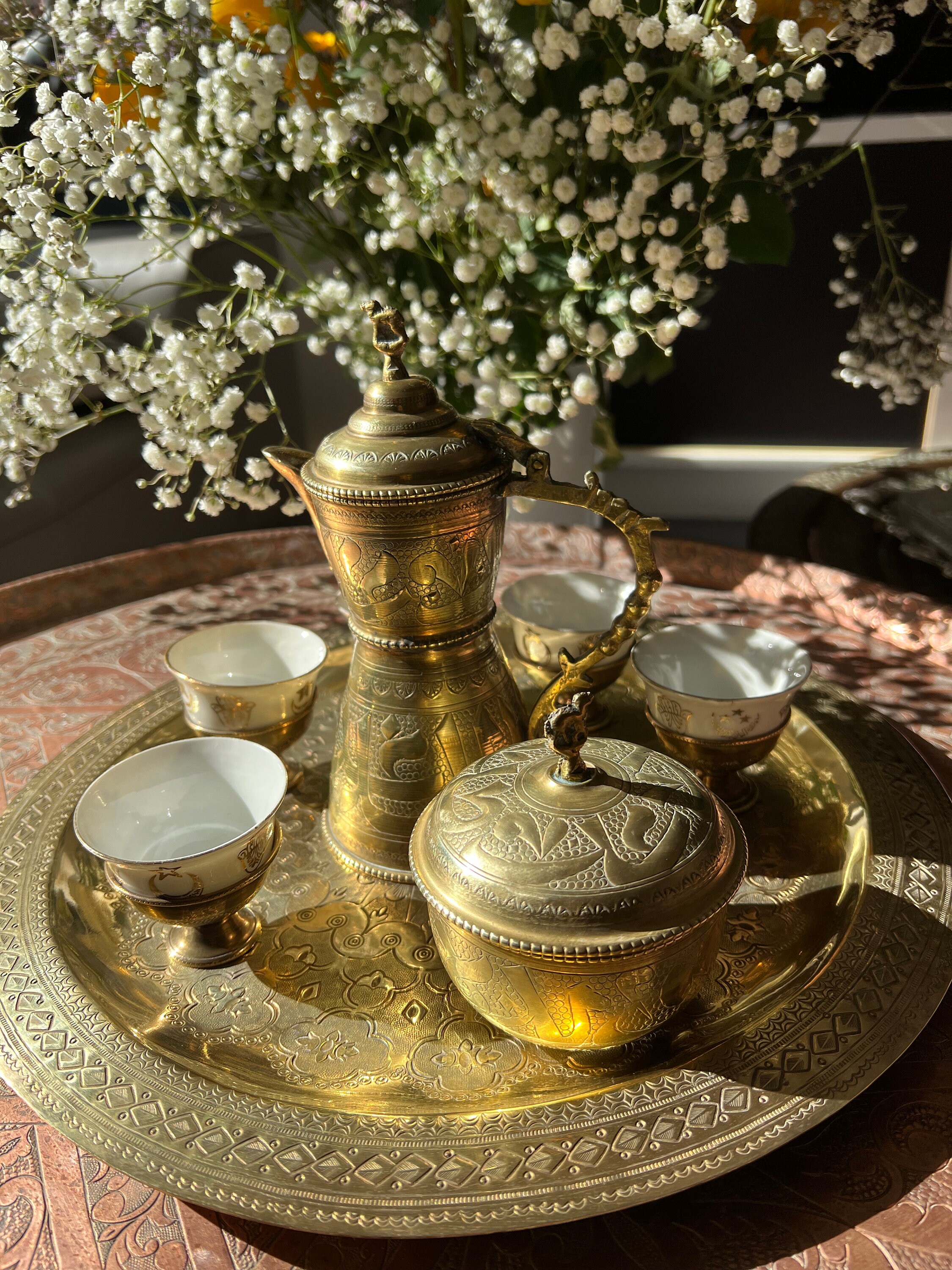 Arabic dinner clearance set