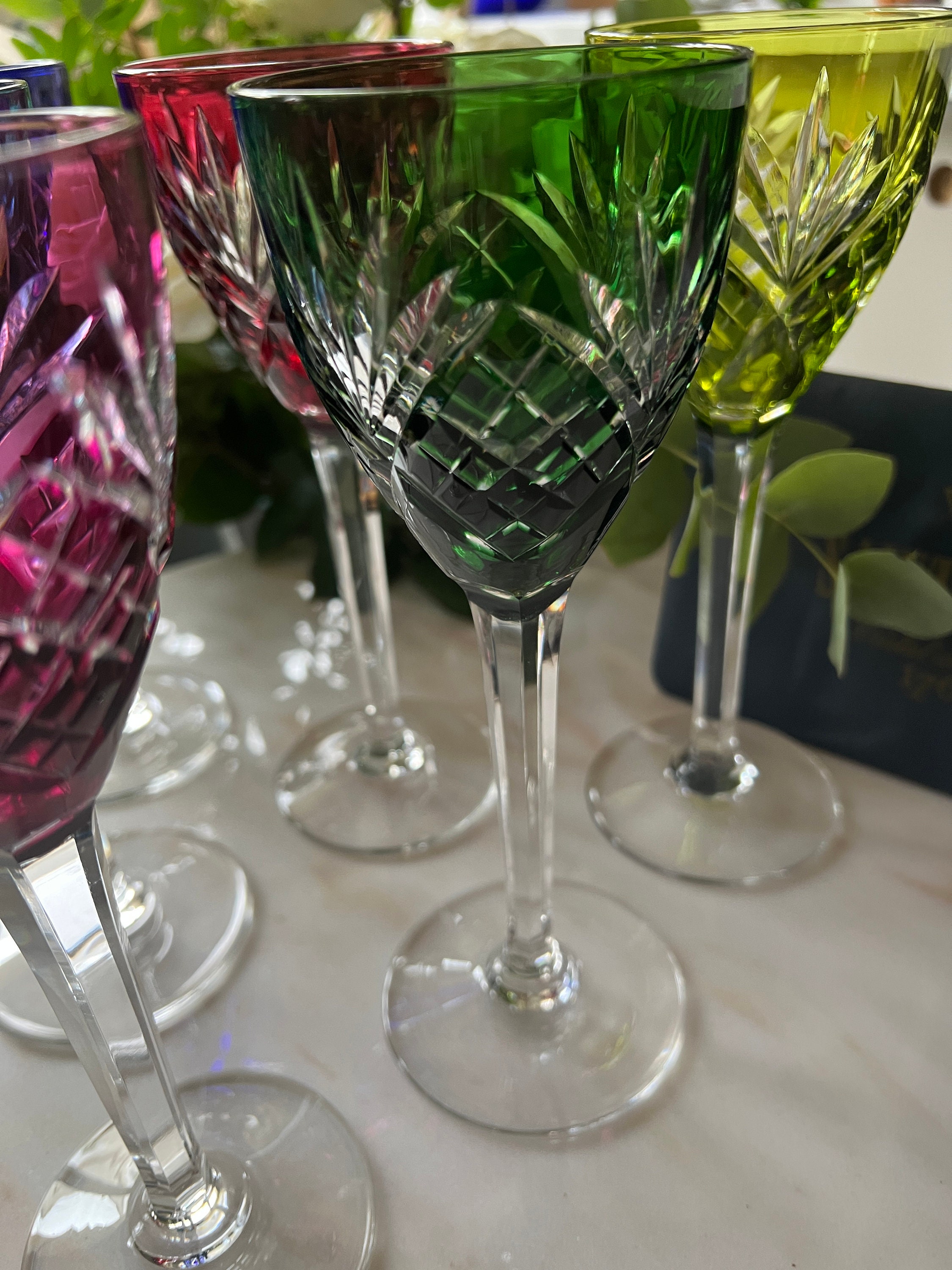 Verre Rohmer Chantilly – Cristal Saint Louis, Prix à La Pièce, Excellent état