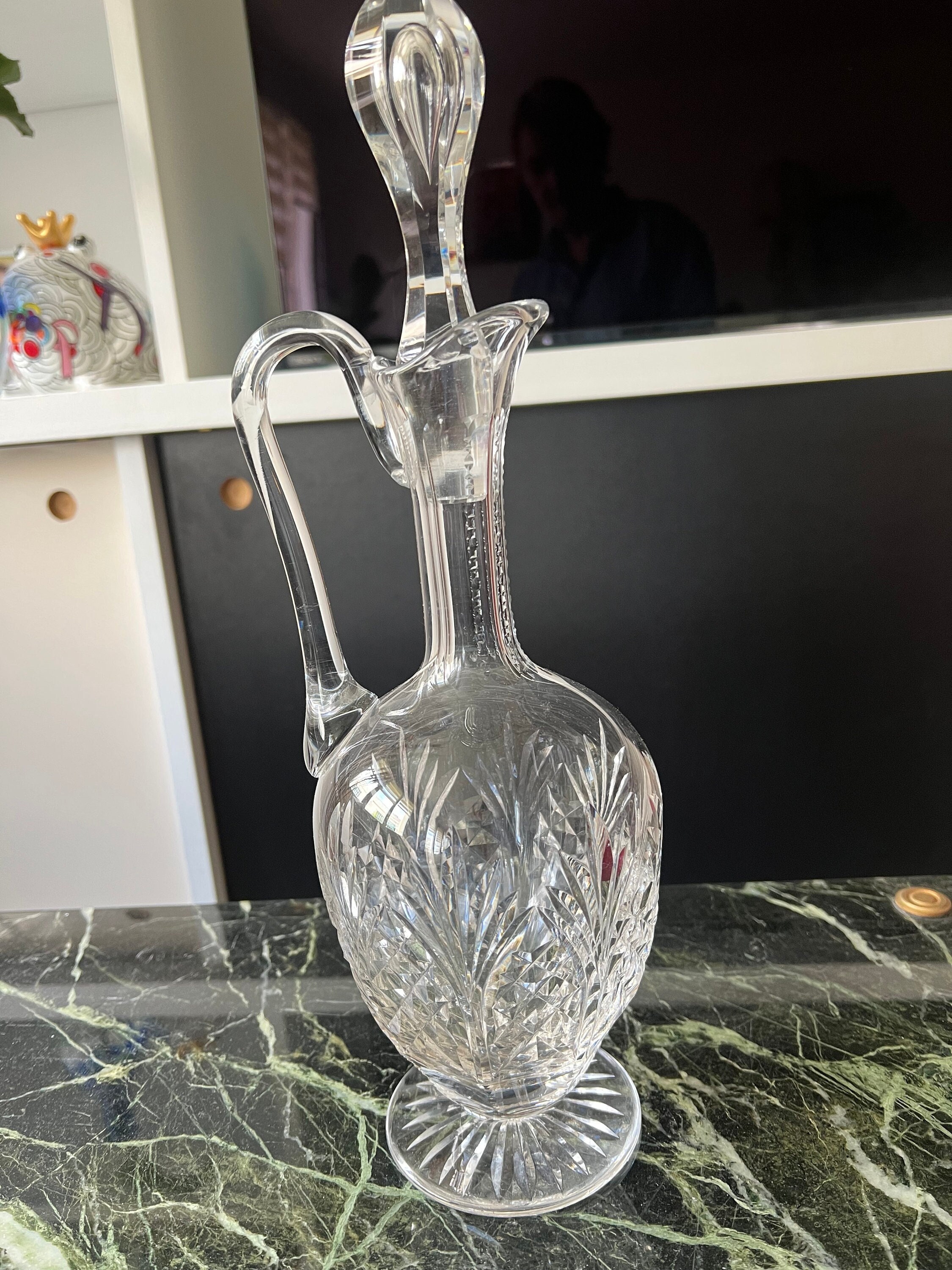 【美品】CRISTALLERIE LORRAINE グラス デカンタ フランス製 CRISTALLERIE LORRAINE グラス デカンタ フランス製（Lorraine