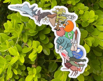 The Real Florida Sticker