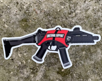 Emotional Support Gun