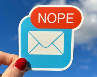 Nope to E-Mails