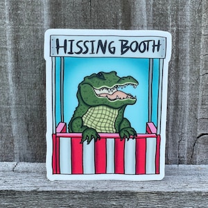 Alligator Hissing Booth