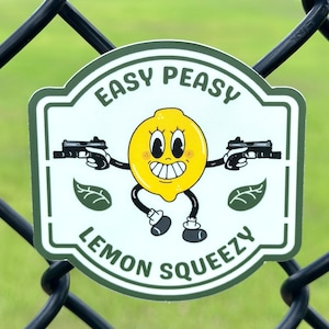 Easy Peasy Lemon Squeezy