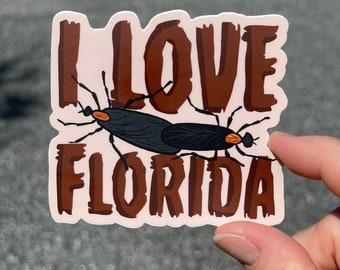 Love Bug Sticker