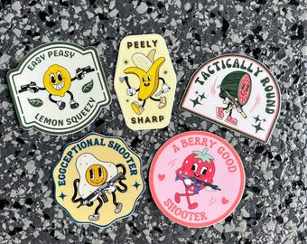 Retro Tactical Sticker Pack