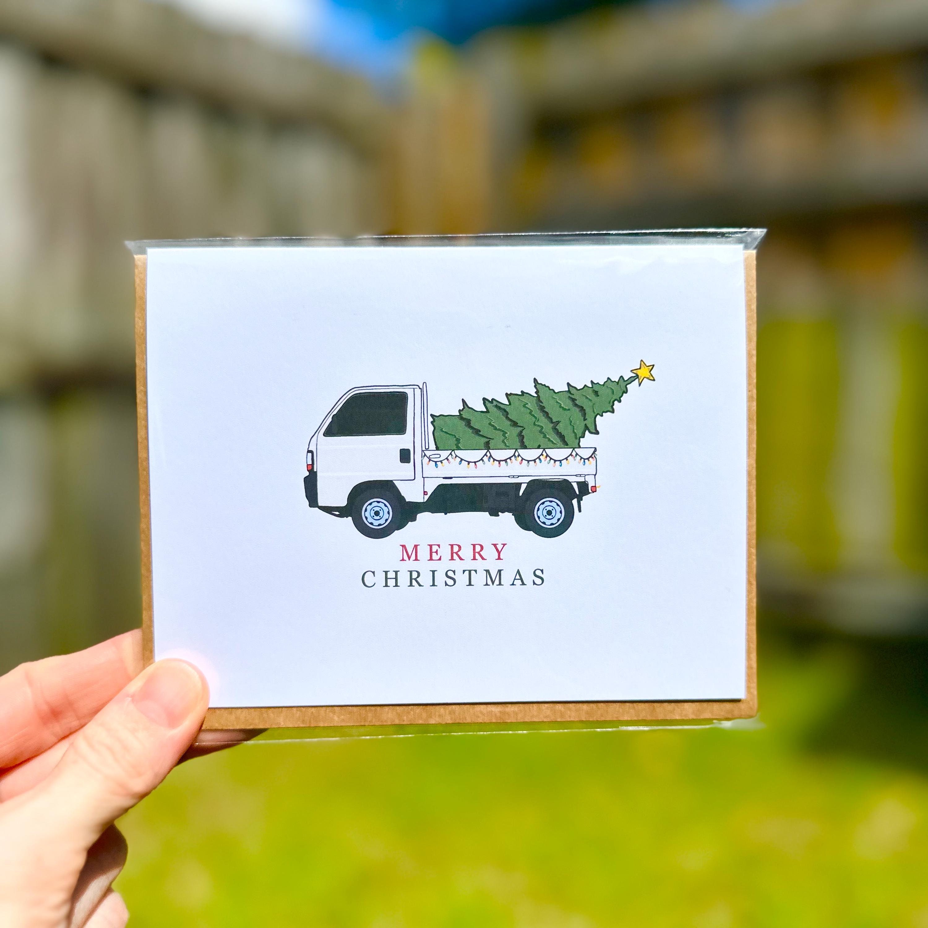 Kei Truck Christmas Card
