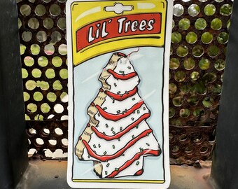 Lil’ Trees Lil’ Deb Sticker
