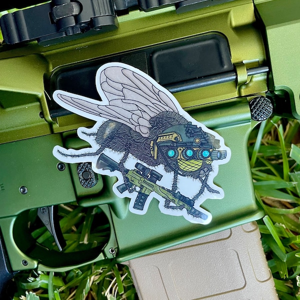 Fly SWAT-ter Sticker