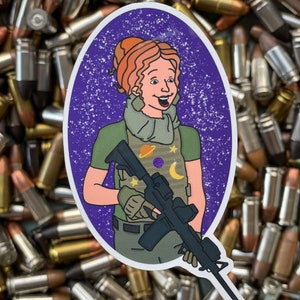 Tactical Mz. Friz
