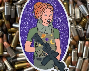 Tactical Mz. Friz