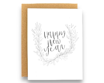 Happy New Year Card