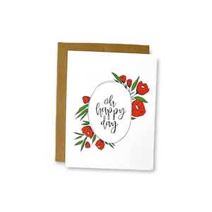Oh Happy Day Card