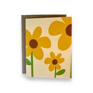 Carte Tournesol