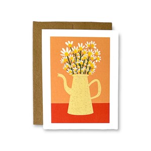 Flower Vase Card