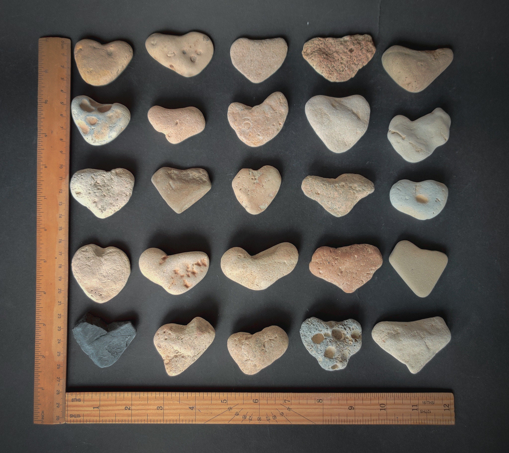 Large Genuine Heart Shaped Rocks Bulk Lot 5-10 Pieces 1 - Etsy