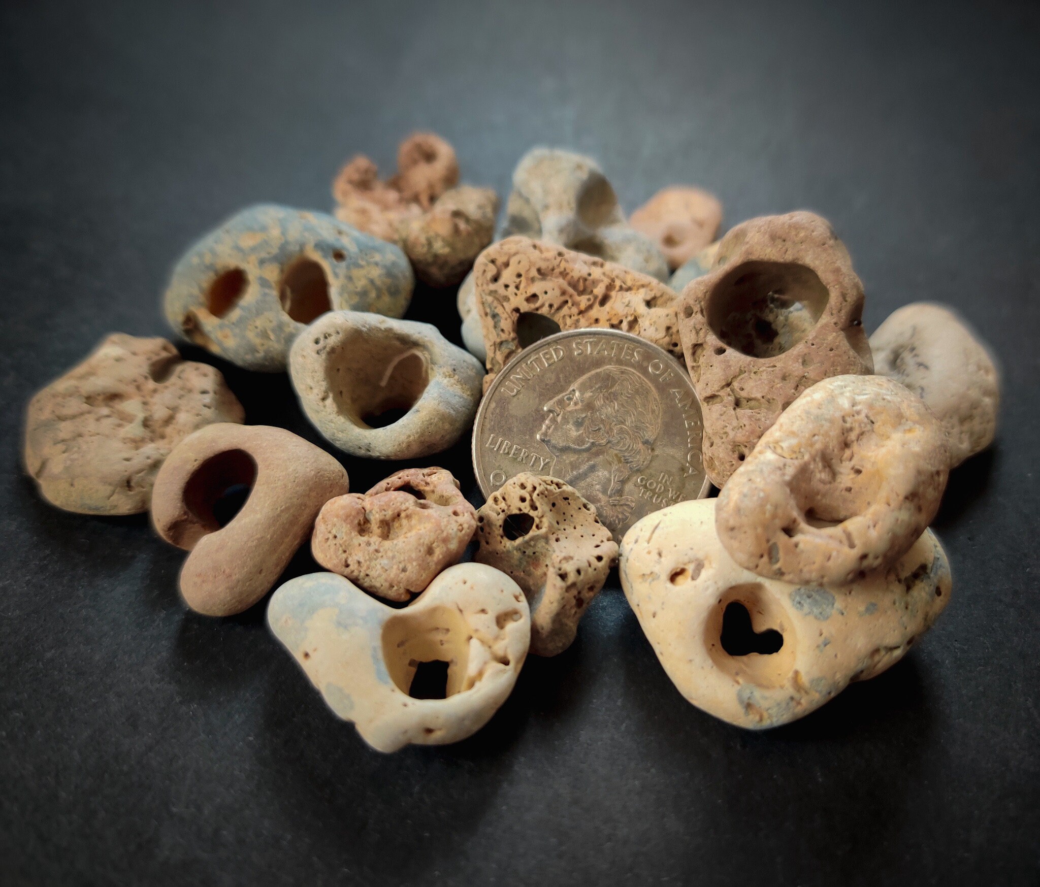 Hag Stones Bulk Lot 520 1/2'' 1 1/4'' Etsy