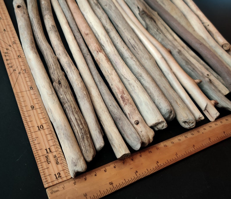 Straight Driftwood Branches 9''12'' Bulk Lot Etsy
