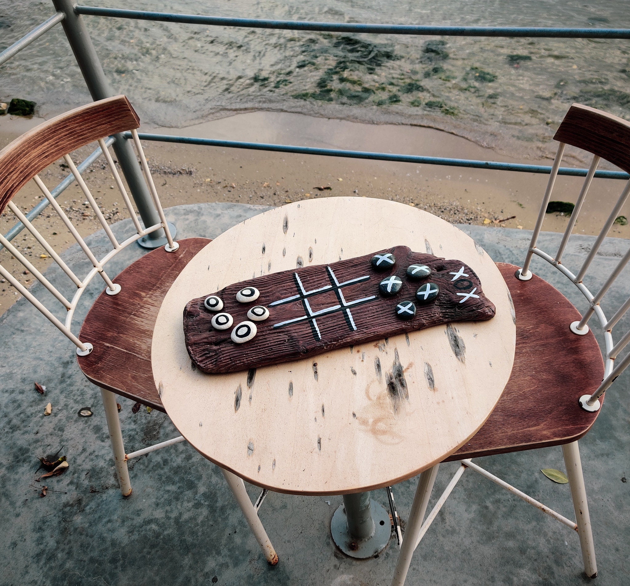 Outdoor Wurfspiel mit Sandsäcken (Tic Tac Toe) Spiel