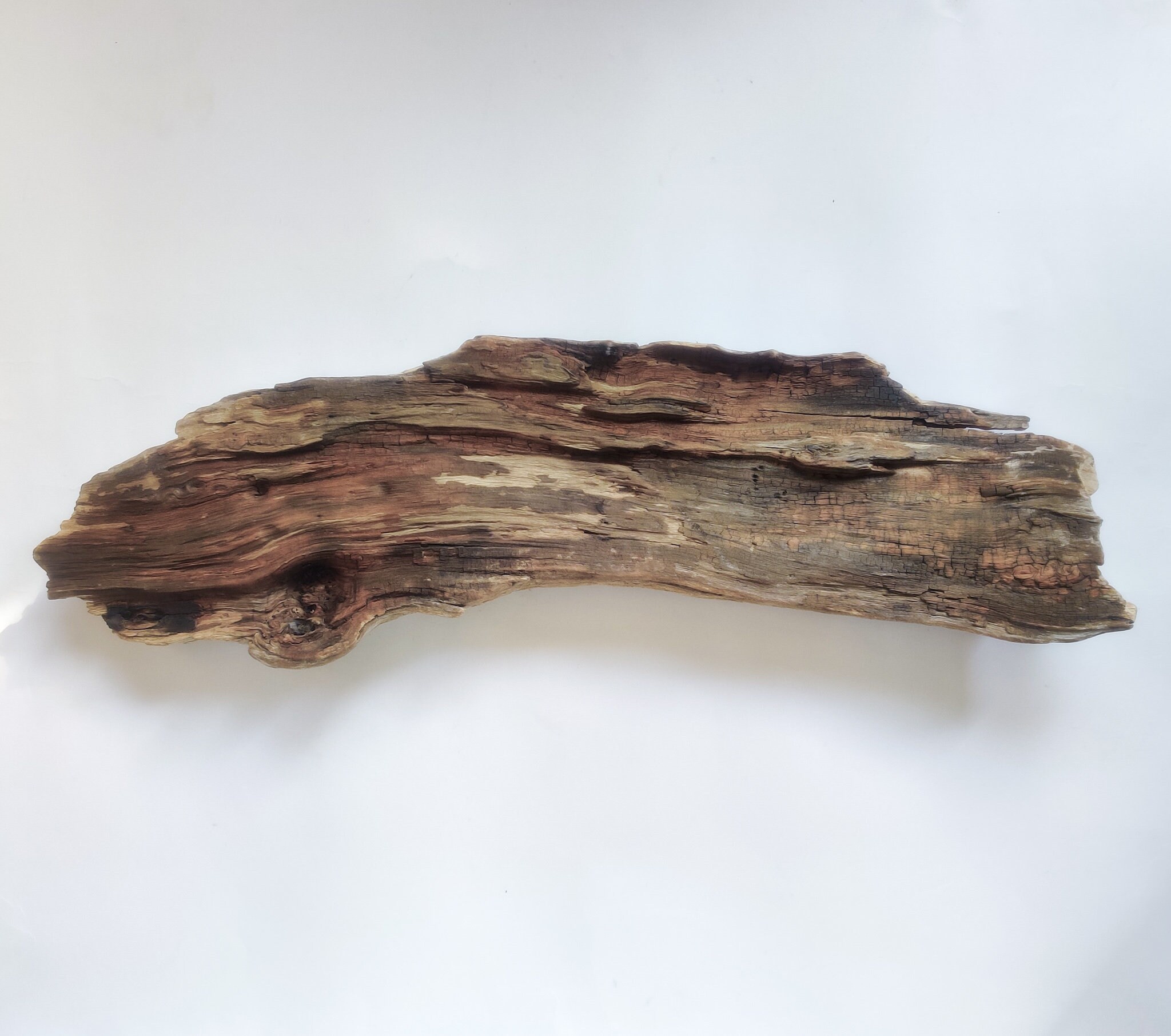 Beautiful Large Flat Driftwood Board 25'' Genuine Etsy