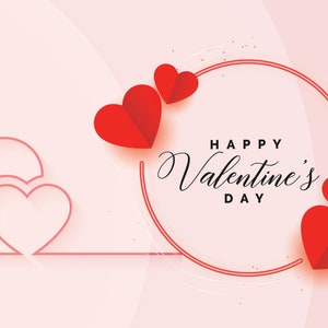 Druckbarer VALENTINSTAG Umschlag • Sofortiger Download • Digital Bearbeitbar