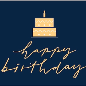 Printable BIRTHDAY Envelope • Instant Download • Digitally Editable