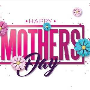 Druckbarer HAPPY MOTHER'S DAY-Umschlag • Sofortiger Download • Digital editierbar