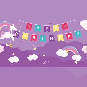 Druckbarer HAPPY BIRTHDAY GIRL Umschlag • Sofortiger Download • Digital Bearbeitbar