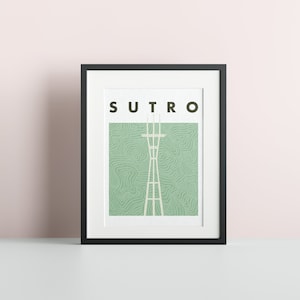 Sutro Tower Print